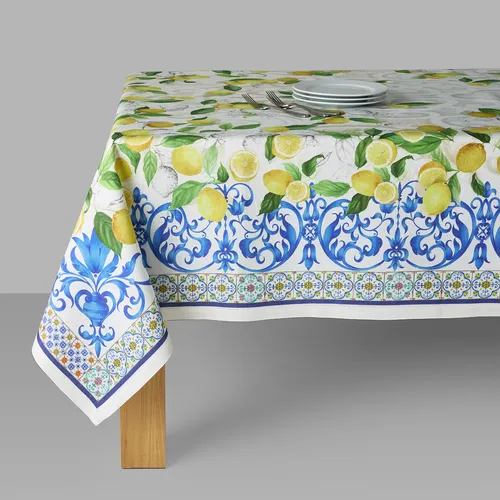 Tessitura Lemon Tablecloth