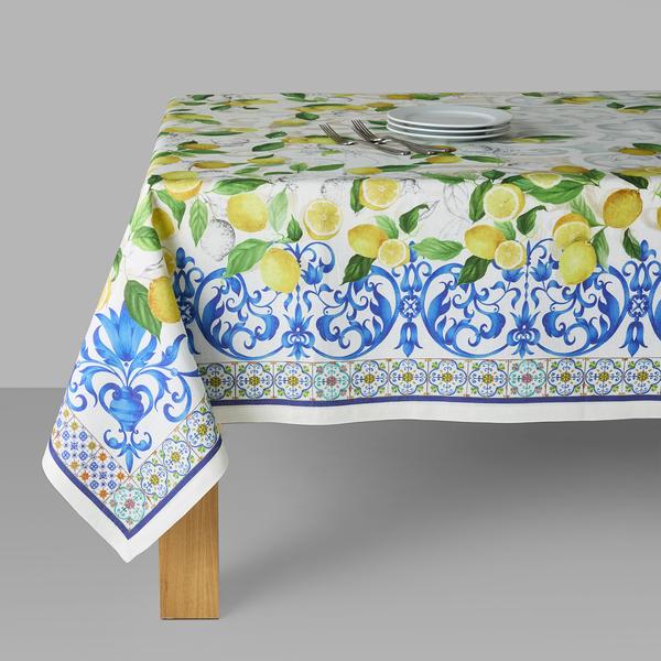 Tessitura Lemon Tablecloth
