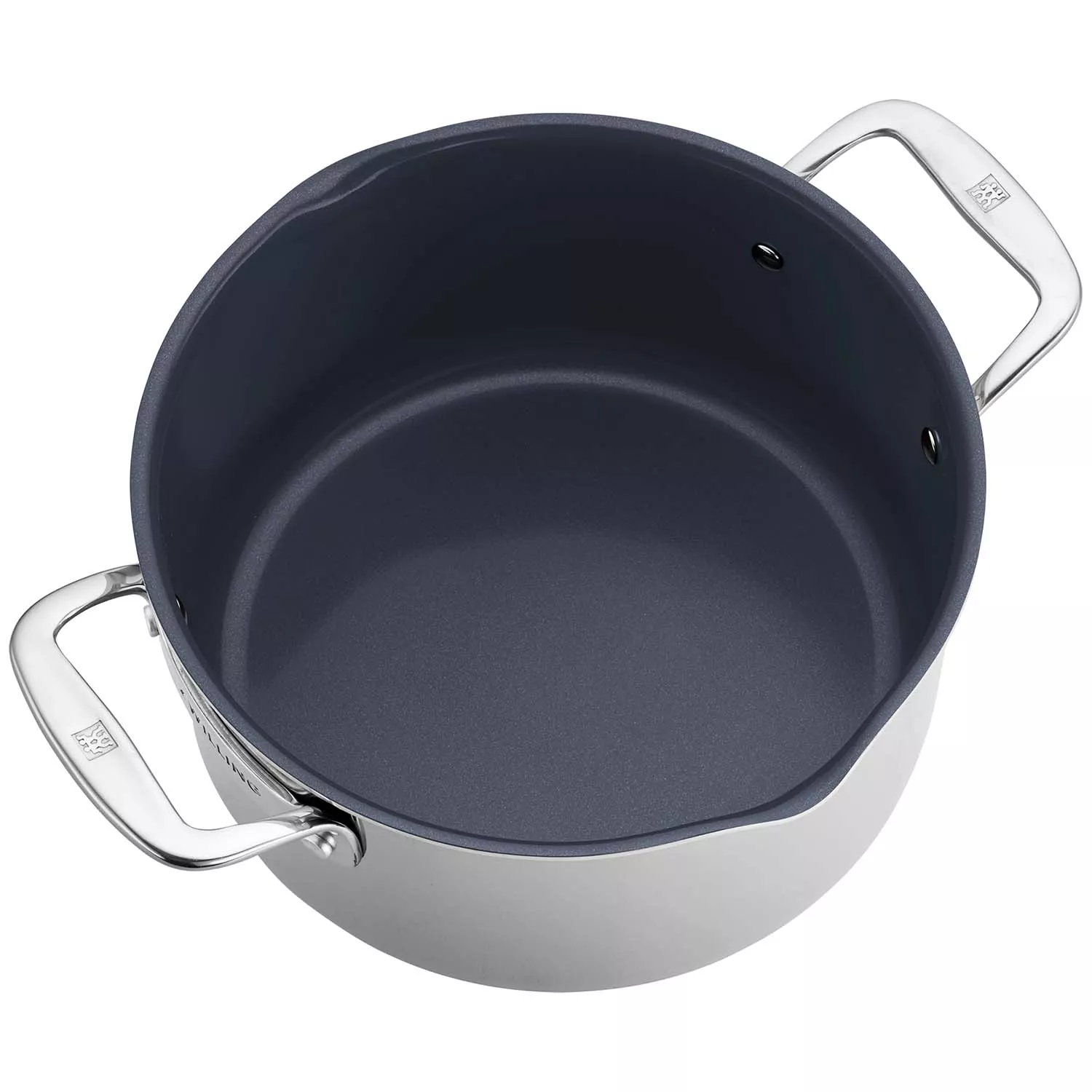 Zwilling Clad CFX 6 qt SS Nonstick Dutch Oven - Spoons N Spice