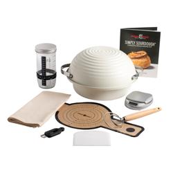 Nordic Ware Simply Sourdough™ Deluxe 10-Piece Bread Baking Kit