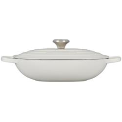 Le Creuset Signature Oval Casserole, 3.75 Qt. Also, it can be put on top of the stove or in the oven