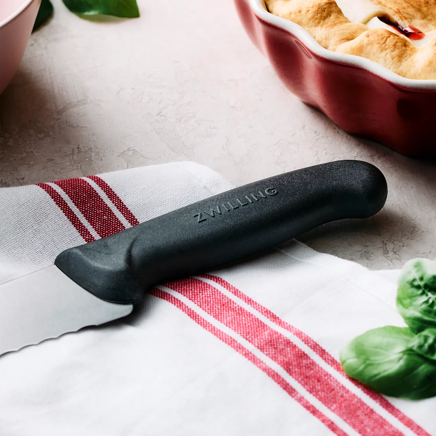 Zwilling Commercial Precision 10" Bakers Bread Knife