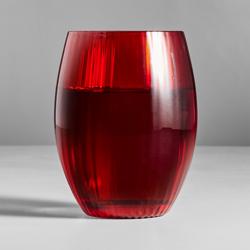 Sur La Table Red Stemless Tumbler