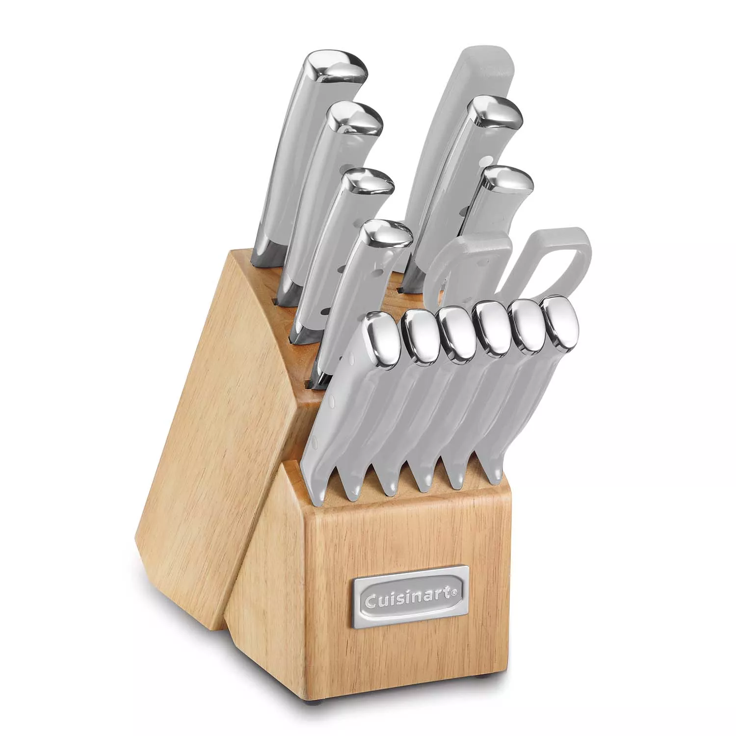 Cuisinart 15-Piece Triple Rivet Knife Block Set