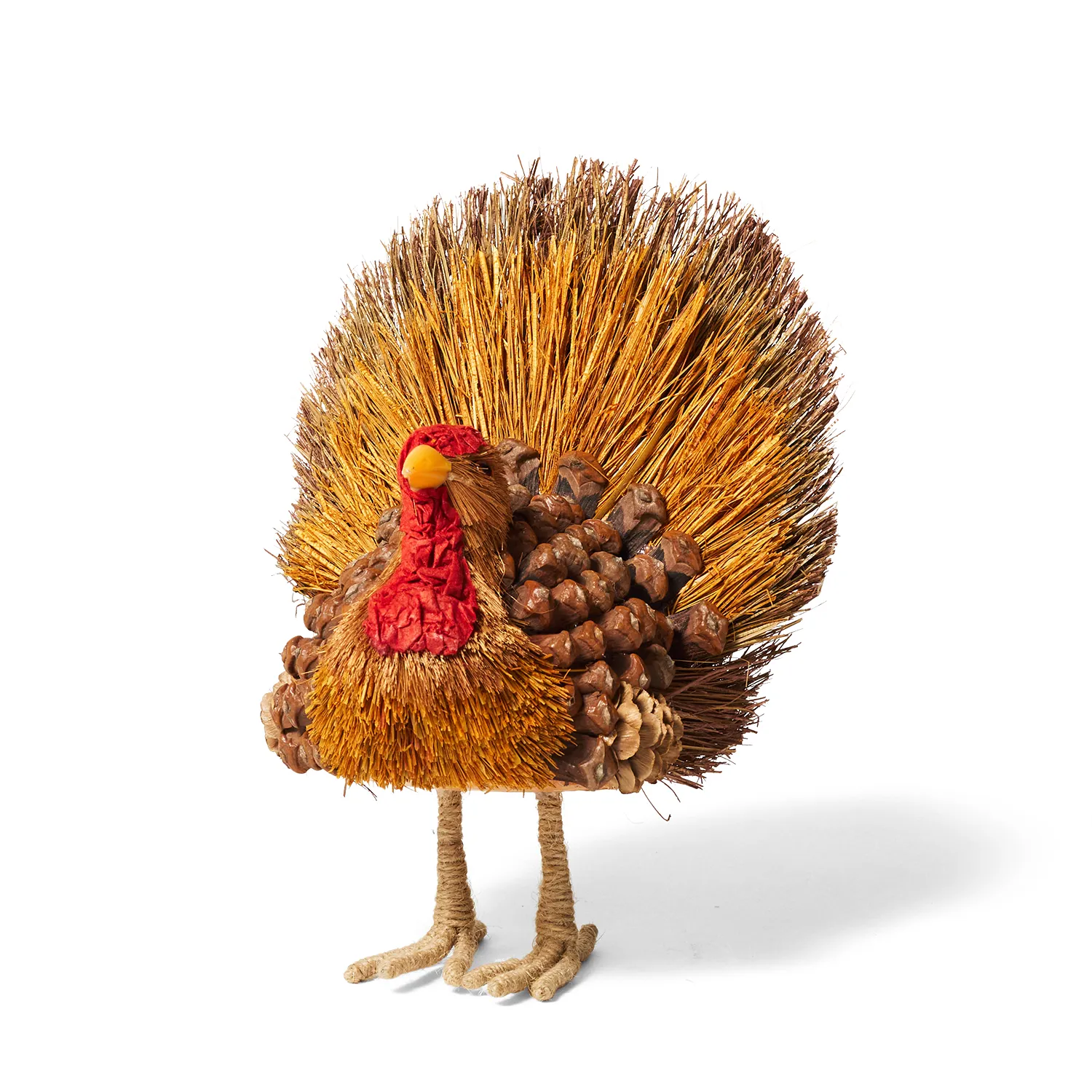 Sur La Table Grass Turkey Décor