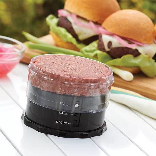 Outset Adjustable Burger Press