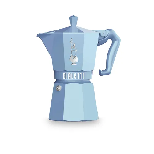 Bialetti 6-Cup Color Moka Pots