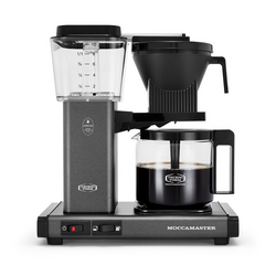 Moccamaster by Technivorm KBGV Select Coffee Maker with Glass Carafe Quite honestly the best coffee maker I have ever had!  The coffee taste is superior to all other home brews