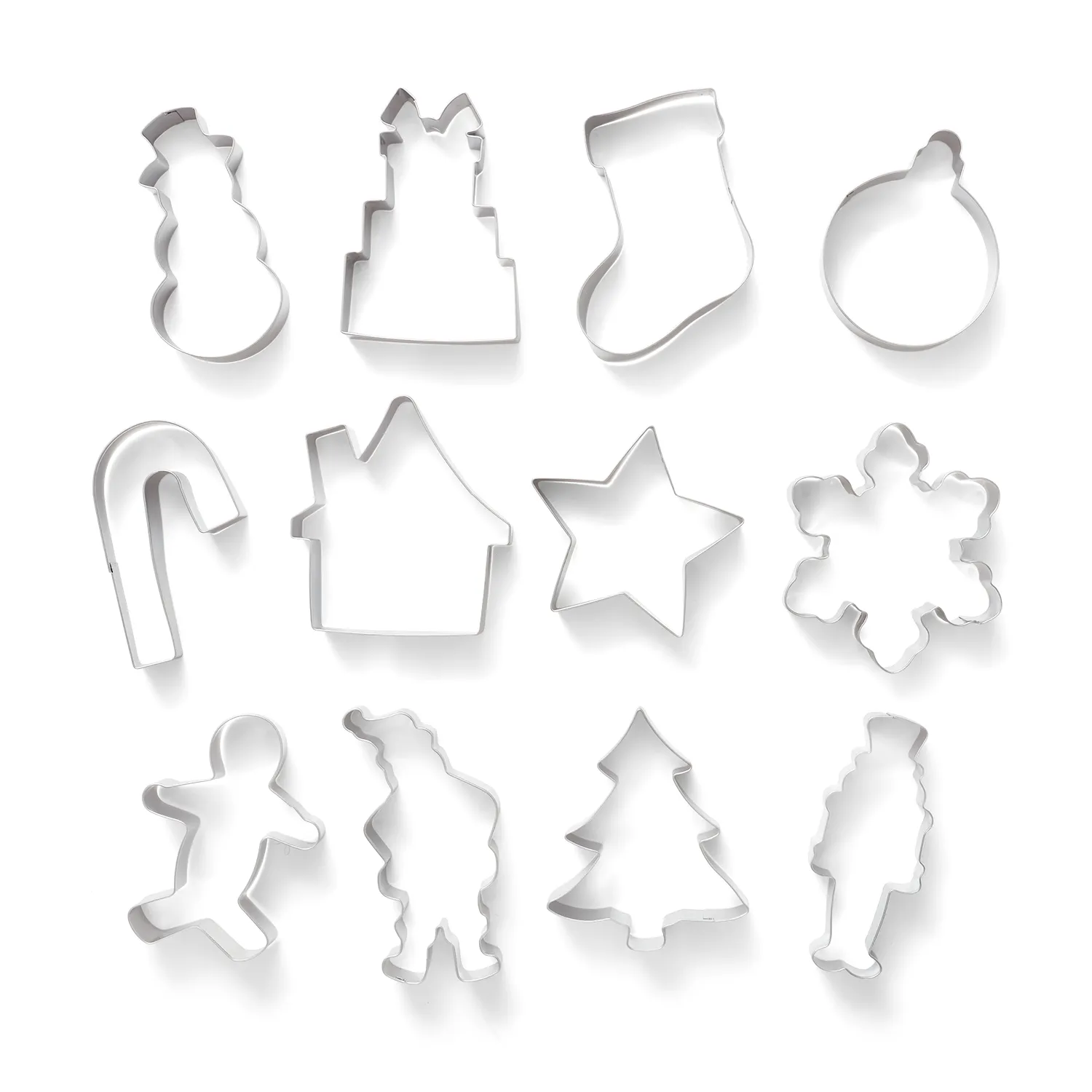 Sur la table Ultimate Holiday Cookie Cutter 27-Piece Set