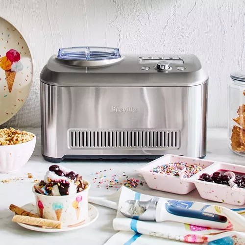 Breville Smart Scoop Ice Cream Compressor