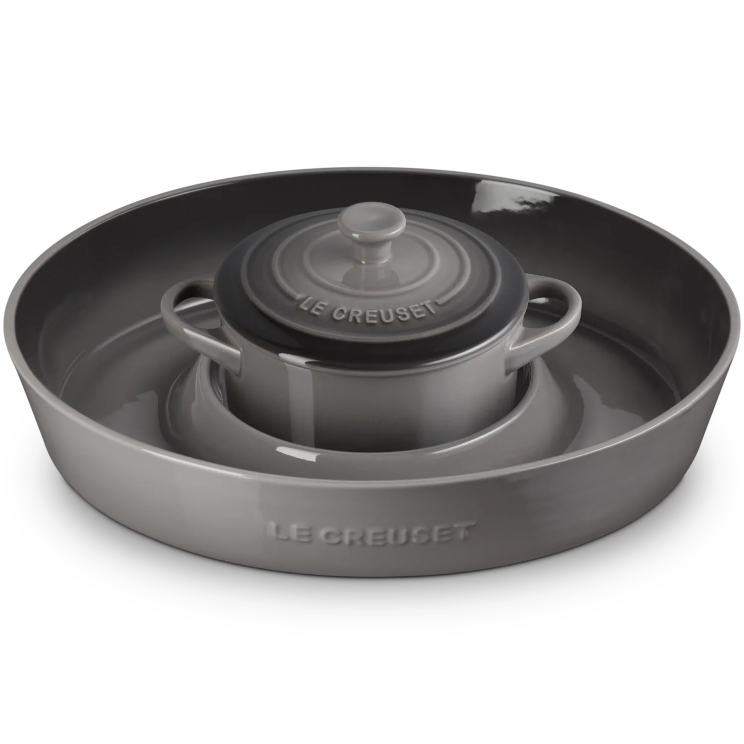 Le Creuset Chip and Dip Platter