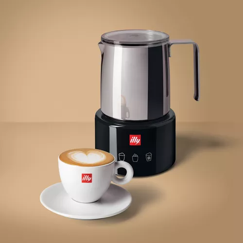 Illy Stainless Steel Electric Milk Frother