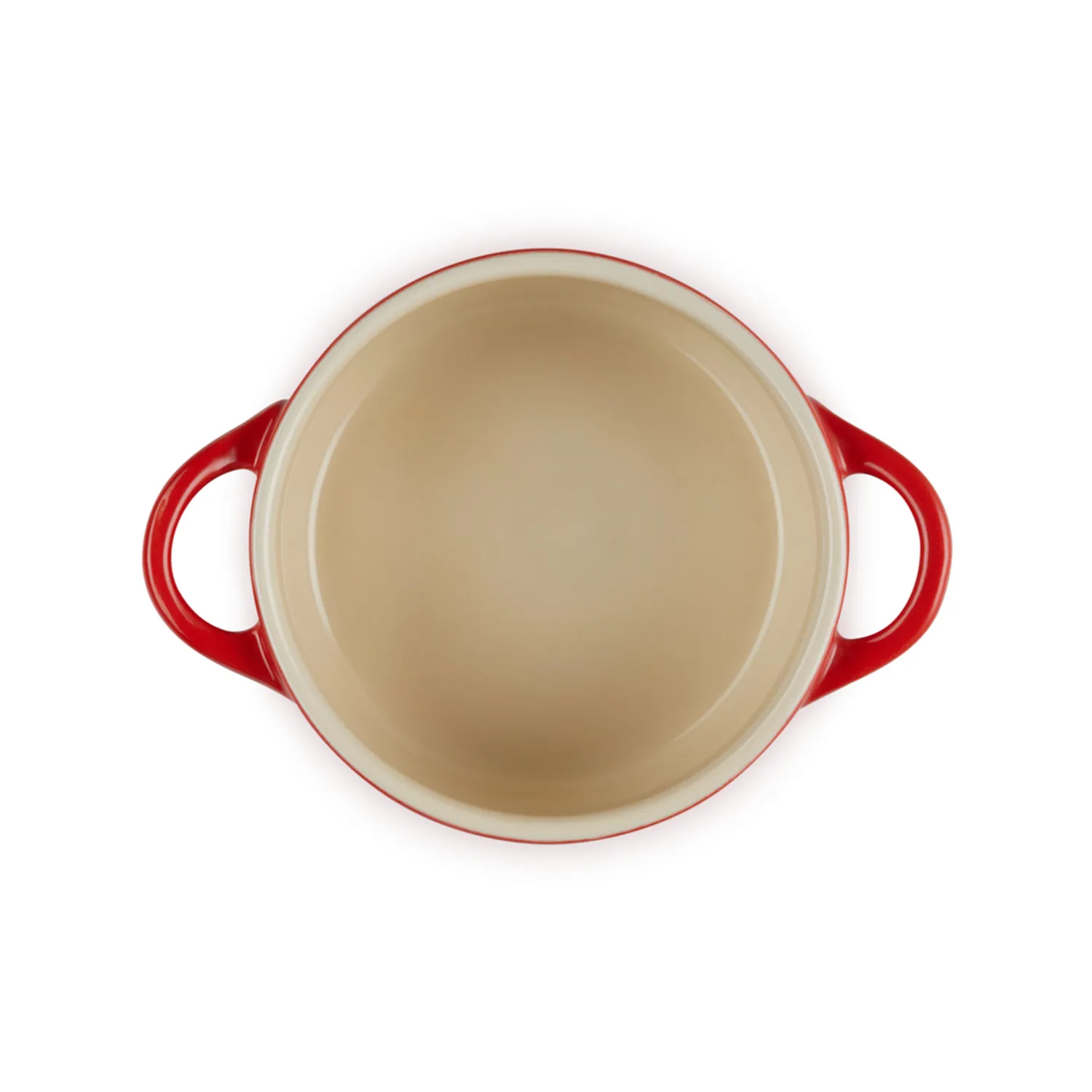 Le Creuset Holly Petite Cocotte, 8 oz.