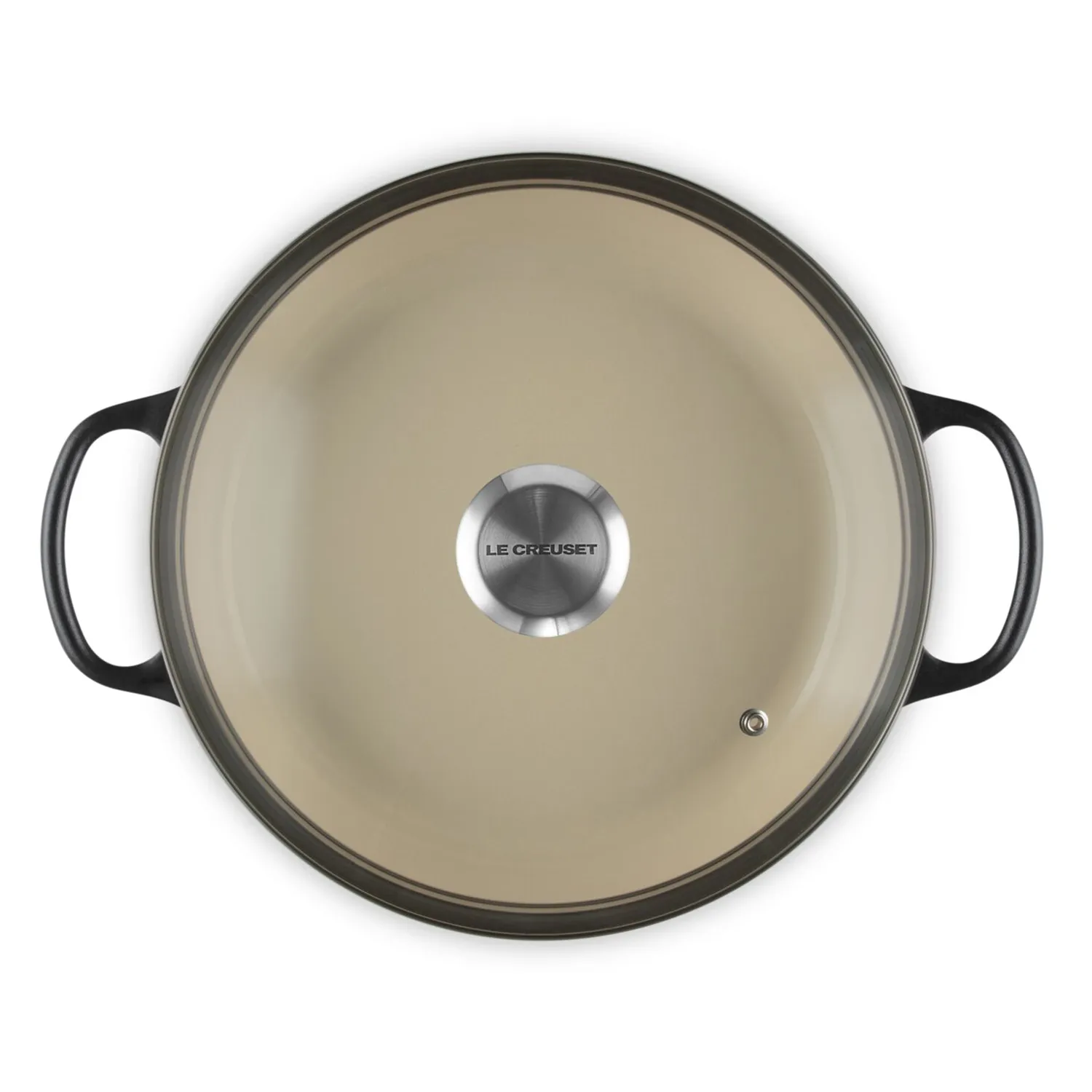 Le Creuset Signature Braiser with Glass Lid, 2.25 qt.