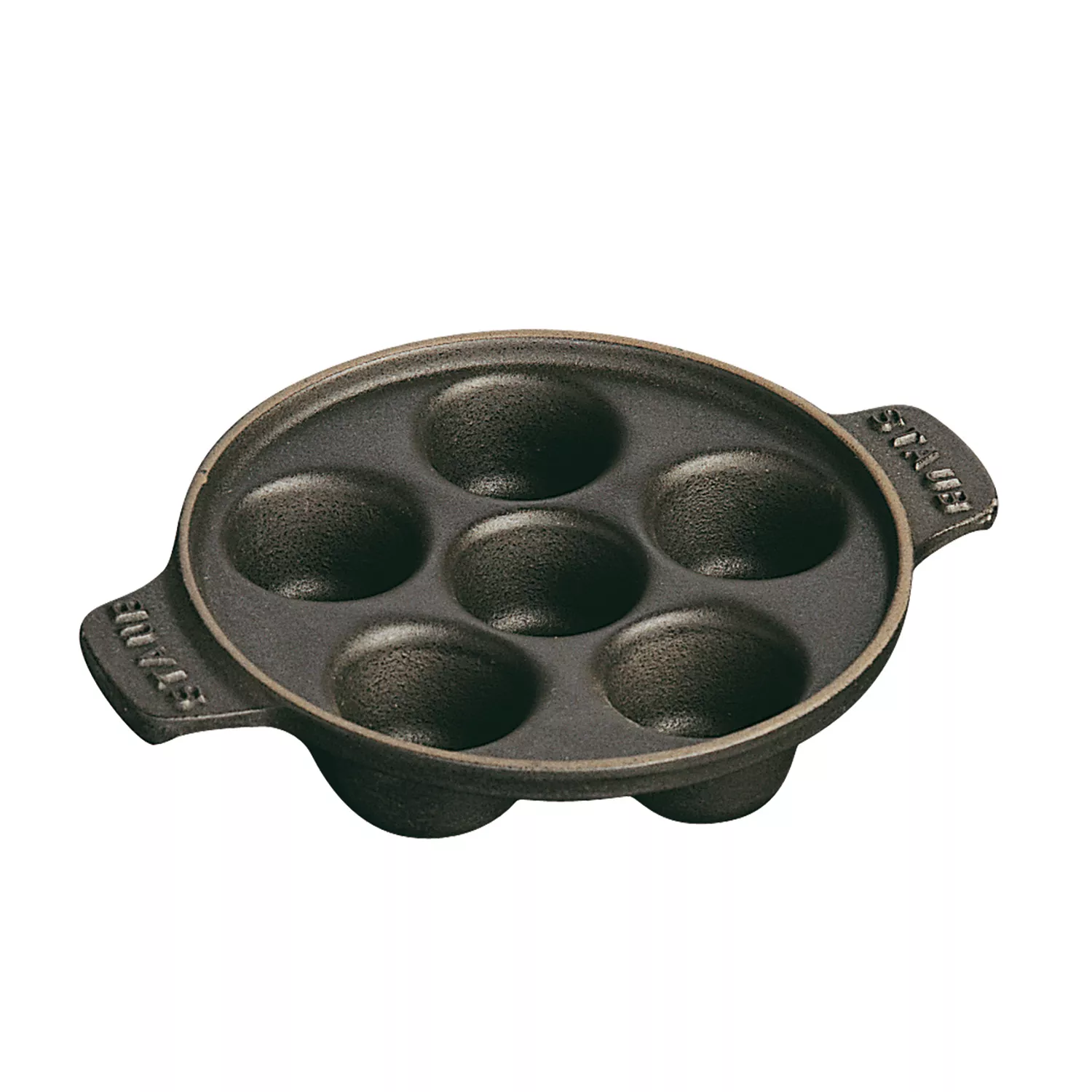 Staub Cast Iron 6-Cavity Escargot Pan