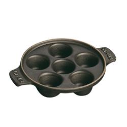 Staub Cast Iron 6-Cavity Escargot Pan Love it