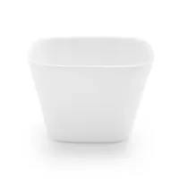 Porcelain Square Dip Bowl