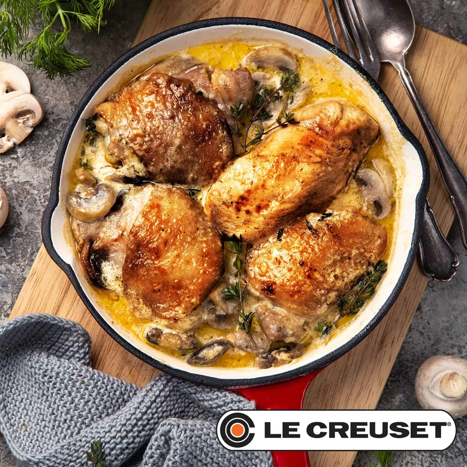 Cast Iron: From Braising to Baking x Le Creuset - image 1