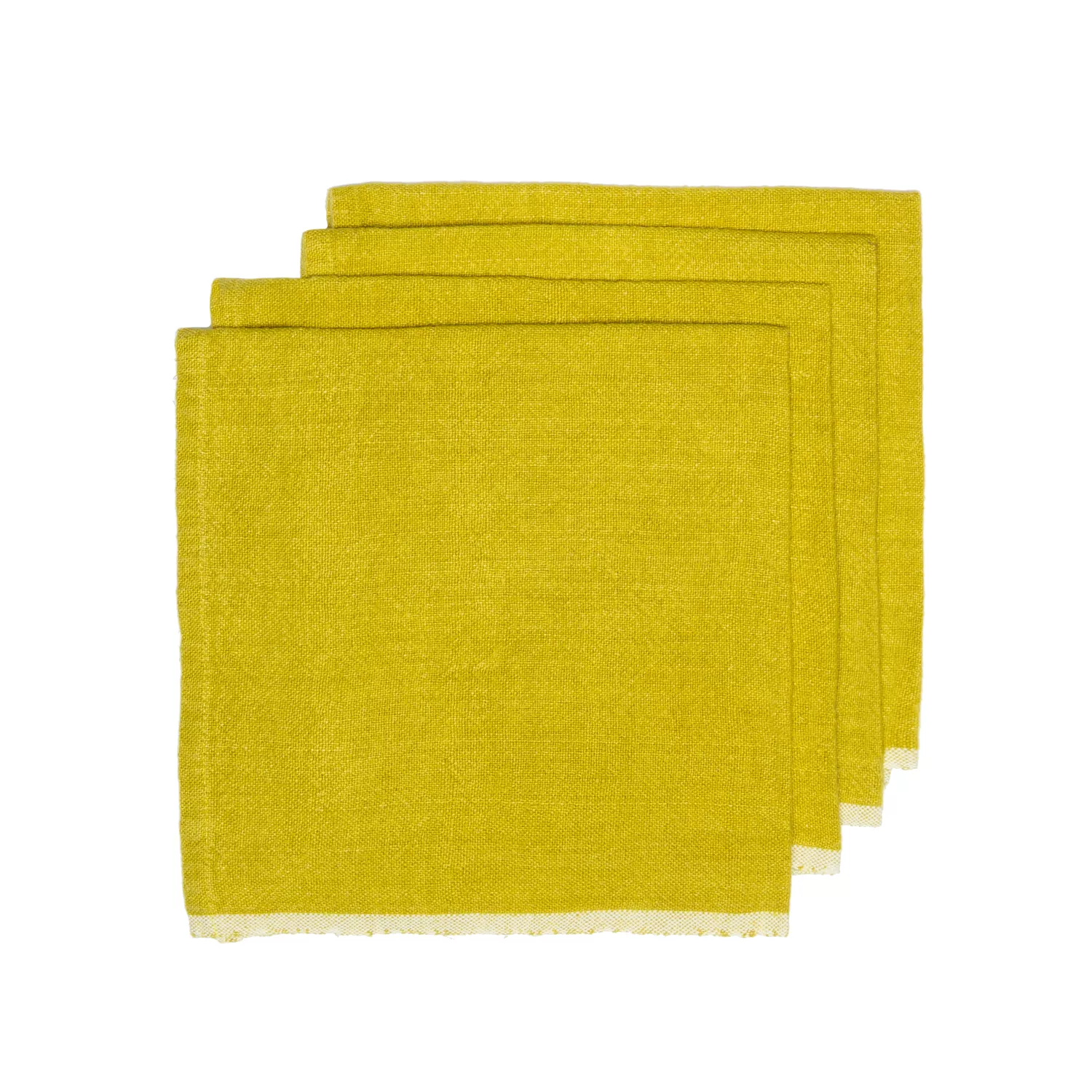 Caravan Chunky Linen Napkins, Set of 4