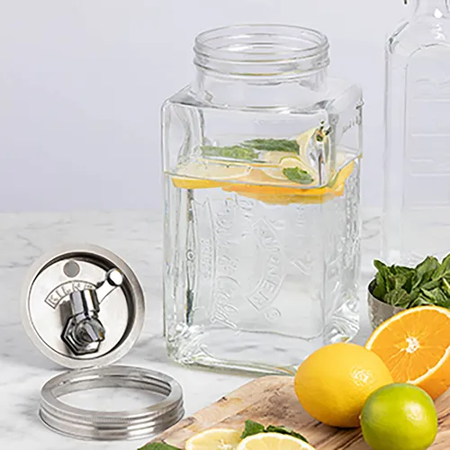 Kilner Fridge Drinks Dispenser, 102 oz.