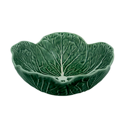 Bordallo Pinheiro Cabbage Green Cereal Bowl