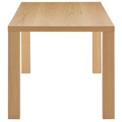 Iver Wood Dining Table, 84"