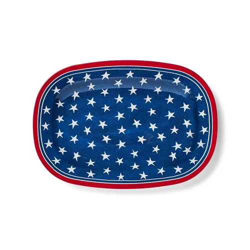 Sur La Table Fourth of July Rectangular Platter