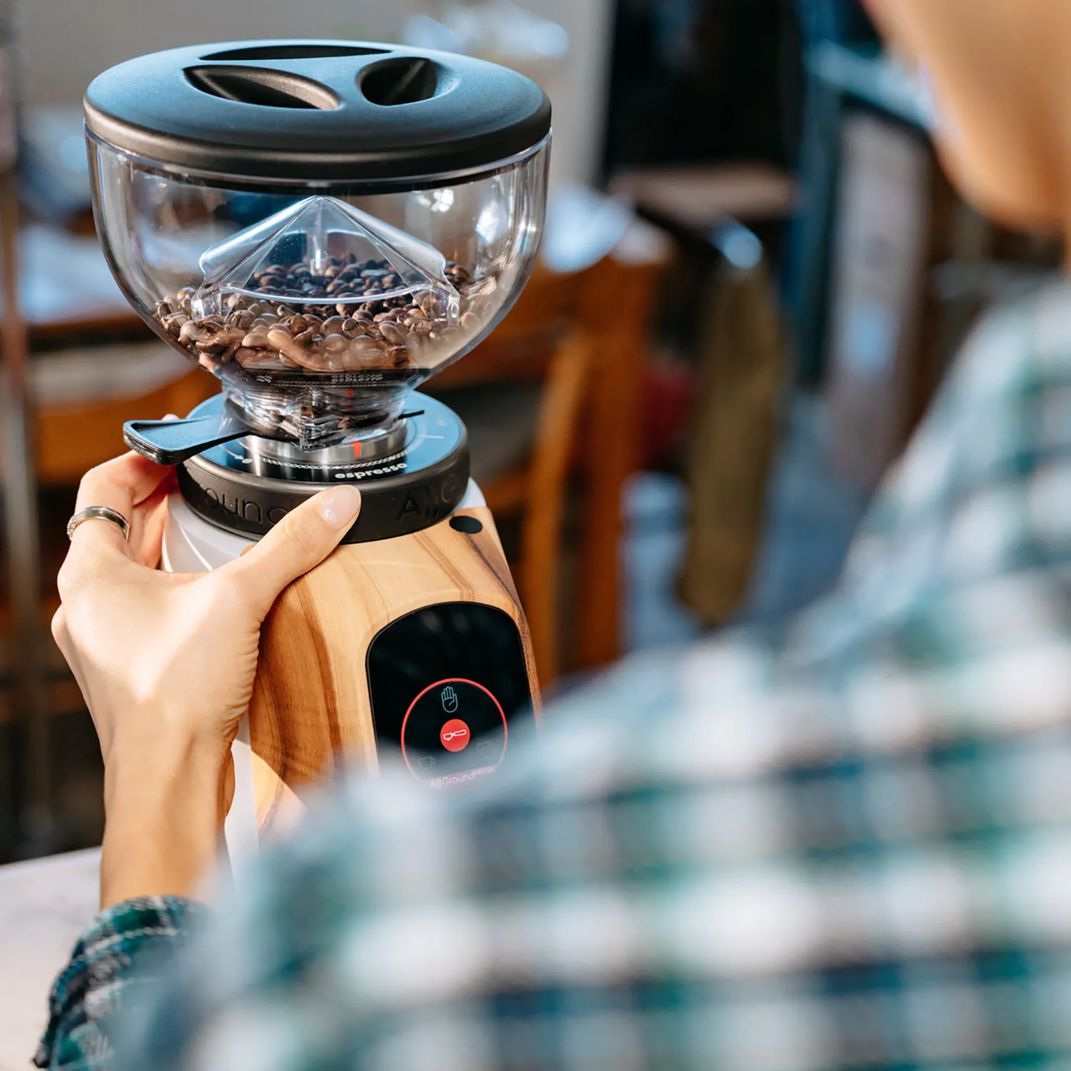 Fiorenzato Allground Sense All-Purpose Home Espresso Grinder