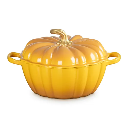 Le Creuset Signature Pumpkin Cocotte, 4 Qt.