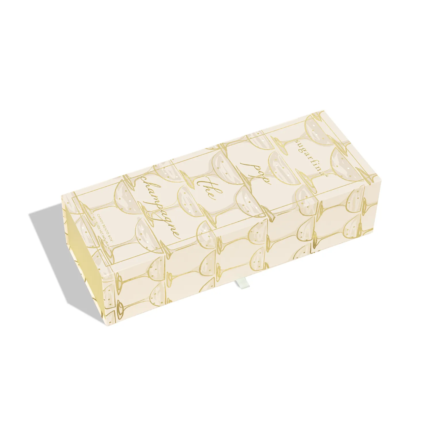 Sugarfina Pop The Champagne Bottle & Cube Gift Box
