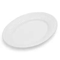 Sur La Table White Paola Serving Platter, 15.75&#34; x 12&#34;