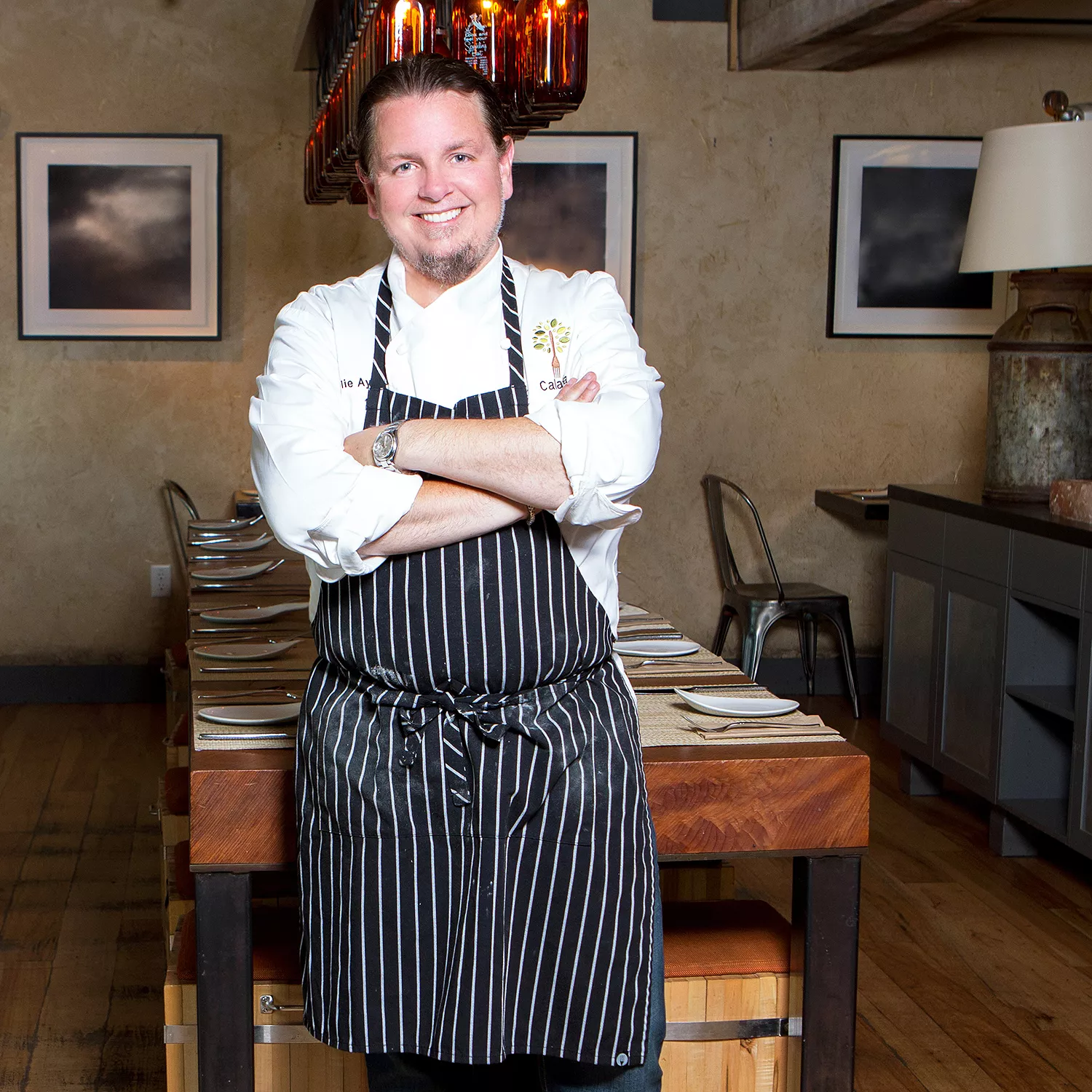 Chef Charlie Ayers Celebrates Spring at Calafia Café