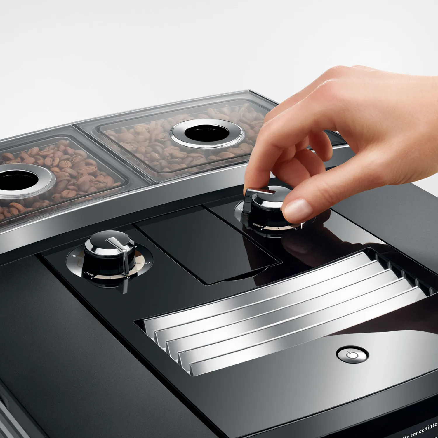 JURA J8 twin Automatic Coffee Machine