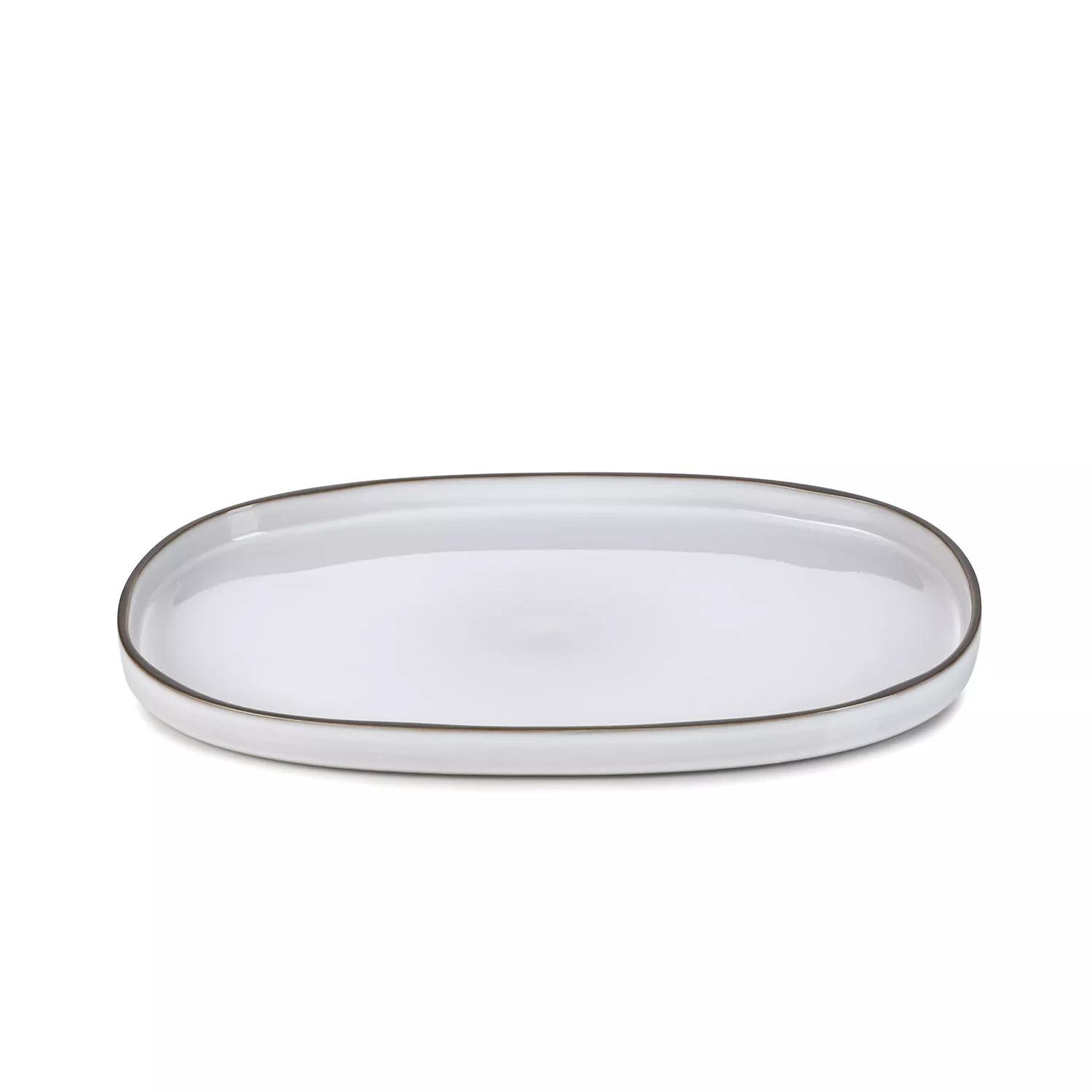 Revol Caractère Oval Plates, Set of 4