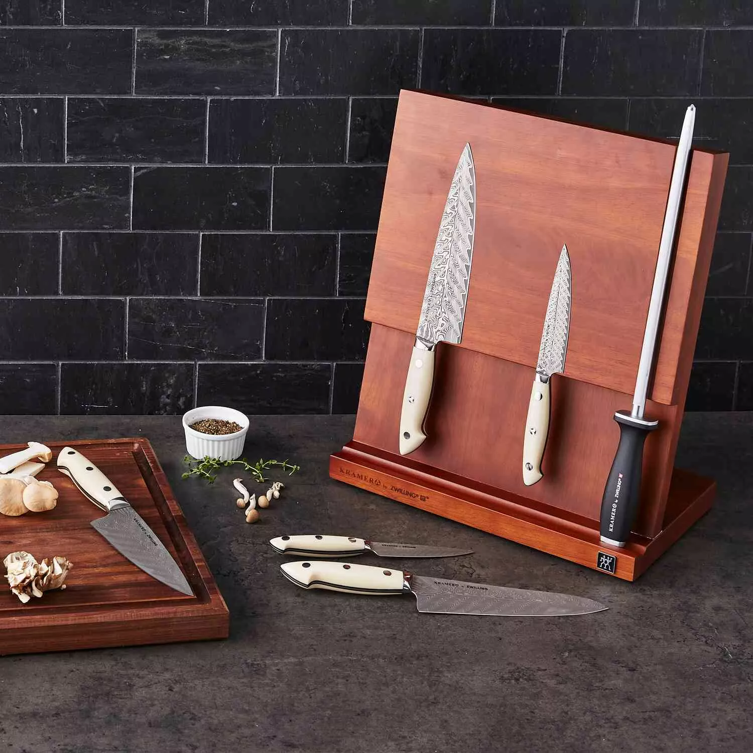 Bob Kramer Cumulus 7-Piece Block Set