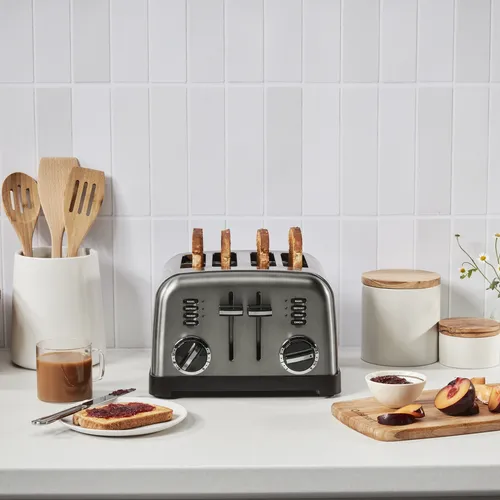 Cuisinart Metal Classic 4-Slice Toaster