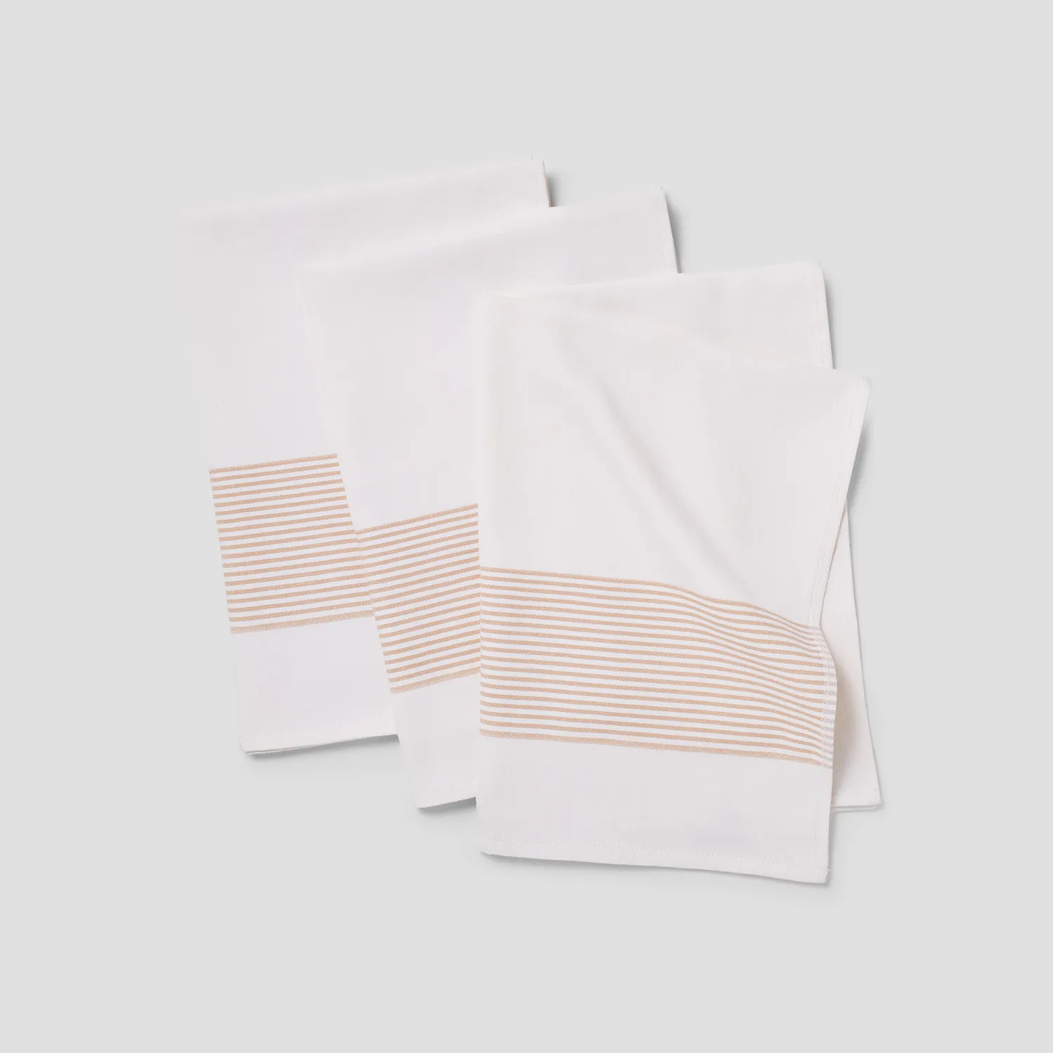 Sur La Table All-Purpose Stripe Towels, Set of 3
