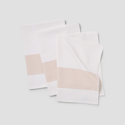 Sur La Table All-Purpose Stripe Towels, Set of 3