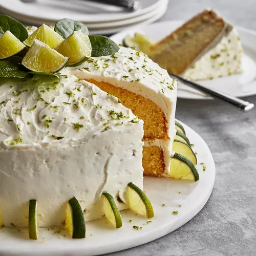 Lime Layer Cake