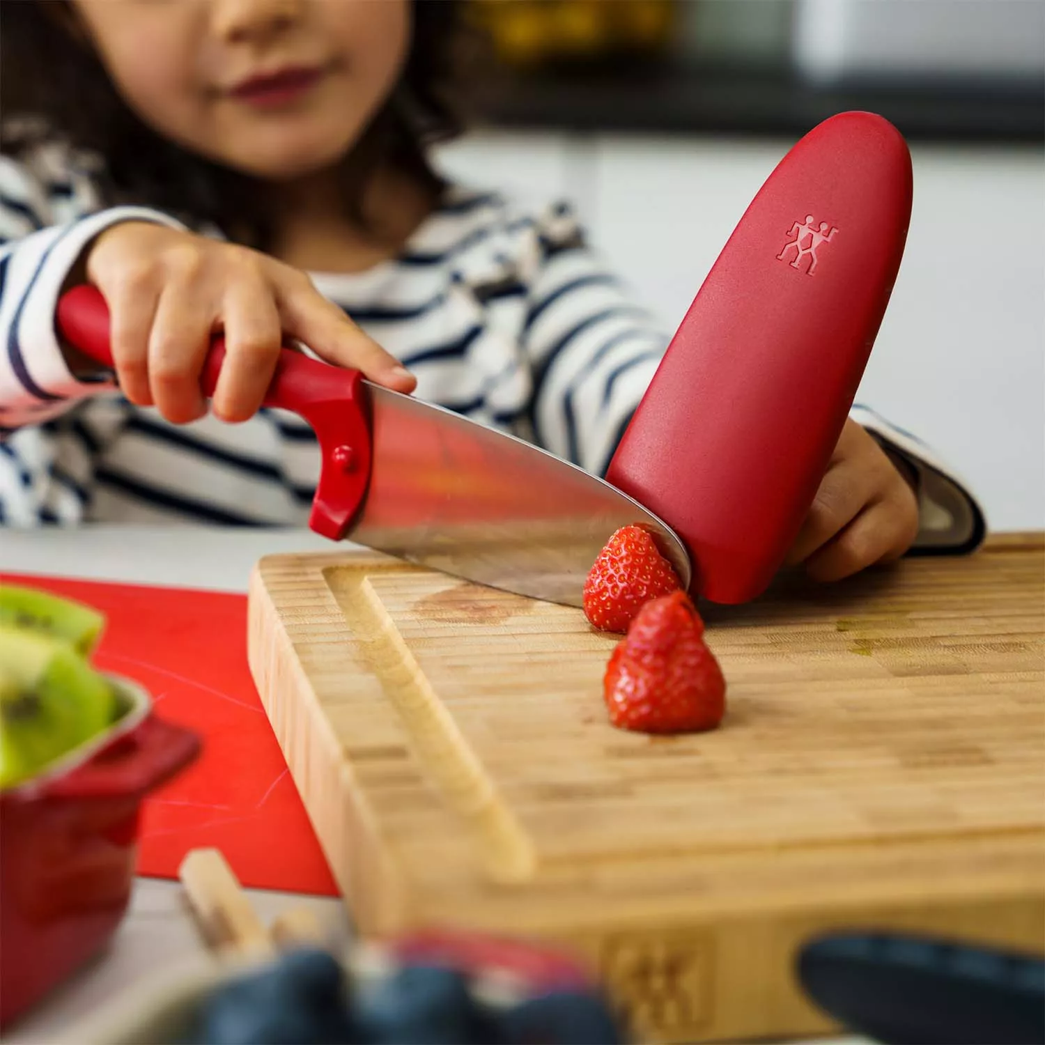 Zwilling Twinny Kids Chef’s Knife - Red