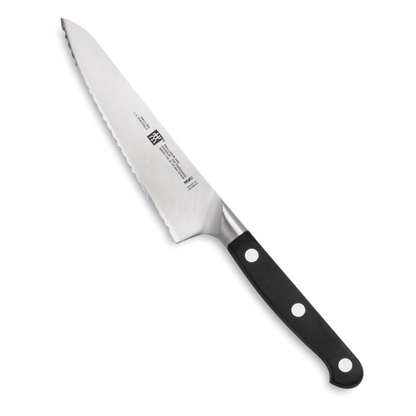 Zwilling J.A. Henckels Pro Serrated Prep Knife, 5.5&#34;