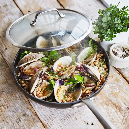 Clams and White Beans
