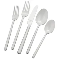 ZWILLING J.A. HENCKELS カトラリーセット 27点 Zwilling J.A. Henckels Aberdeen 20-Piece Flatware Set | Sur La Table