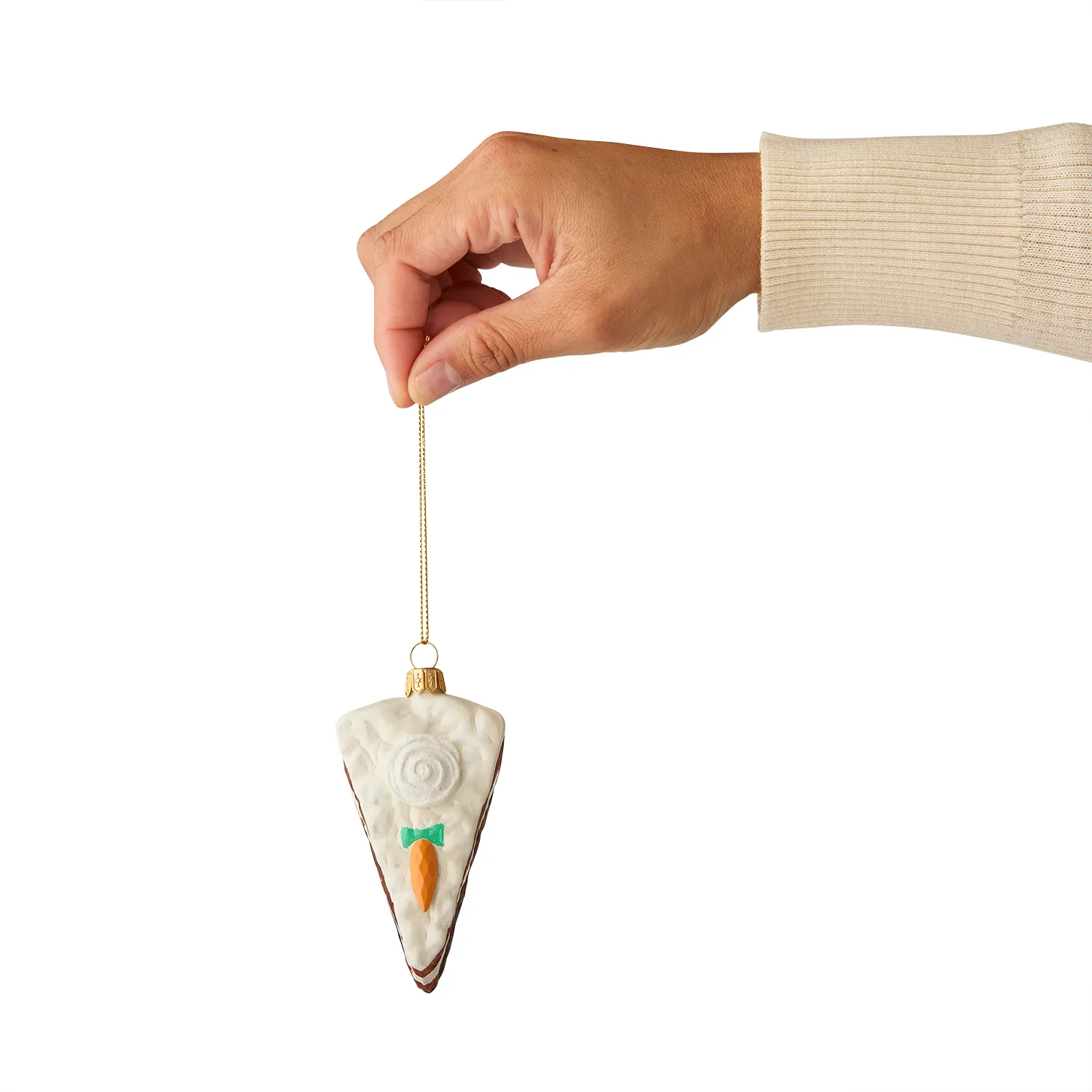 Sur La Table Carrot Cake Ornament