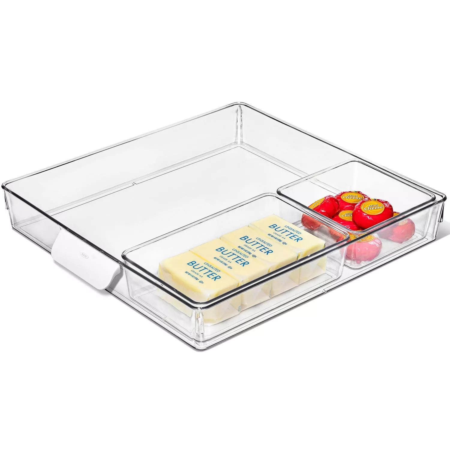 OXO Good Grips 3-Piece Refrigerator Tray Set