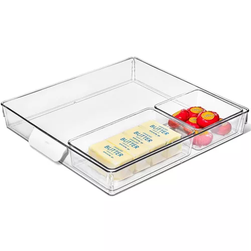 OXO Good Grips 3-Piece Refrigerator Tray Set