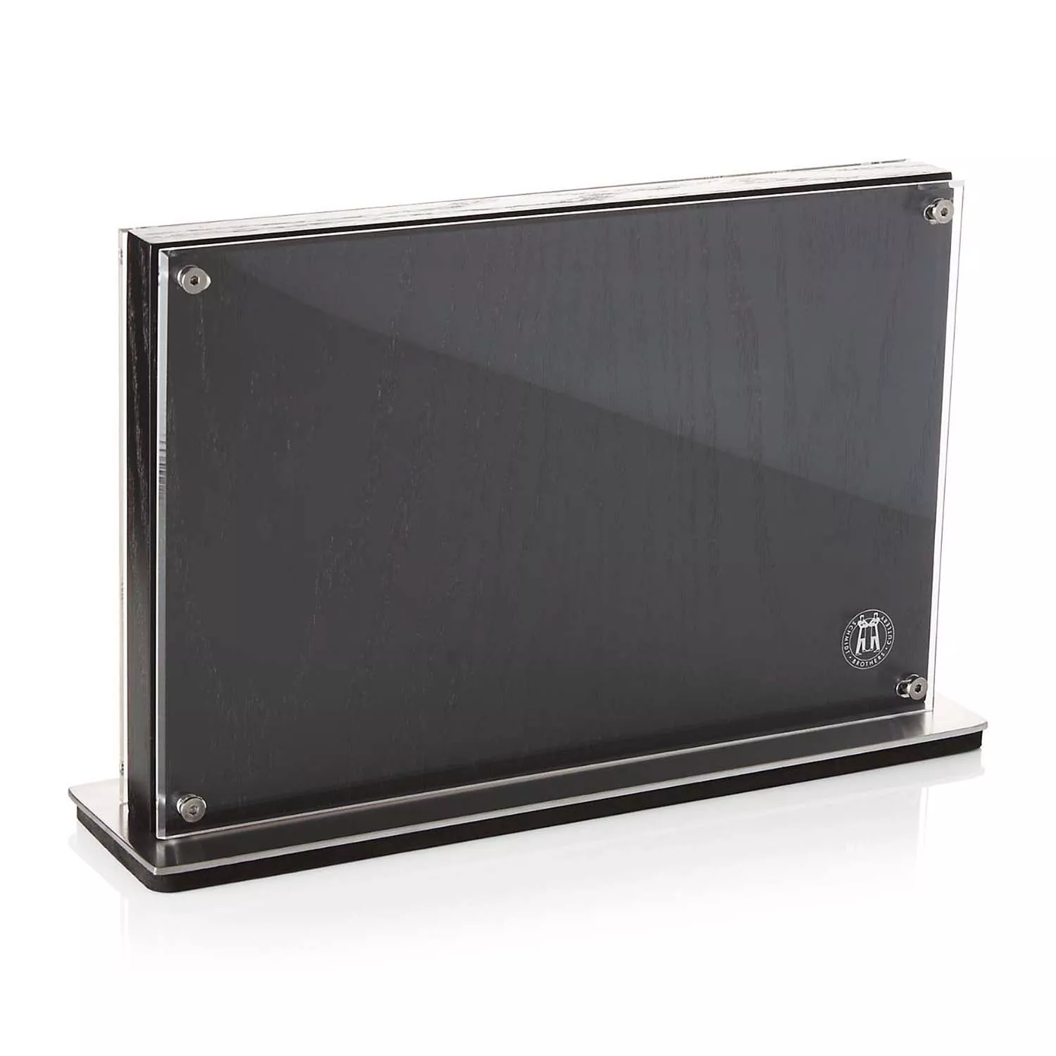 Schmidt Brothers Cutlery Black Downtown Knife Block