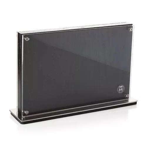 Schmidt Brothers Cutlery Black Downtown Knife Block