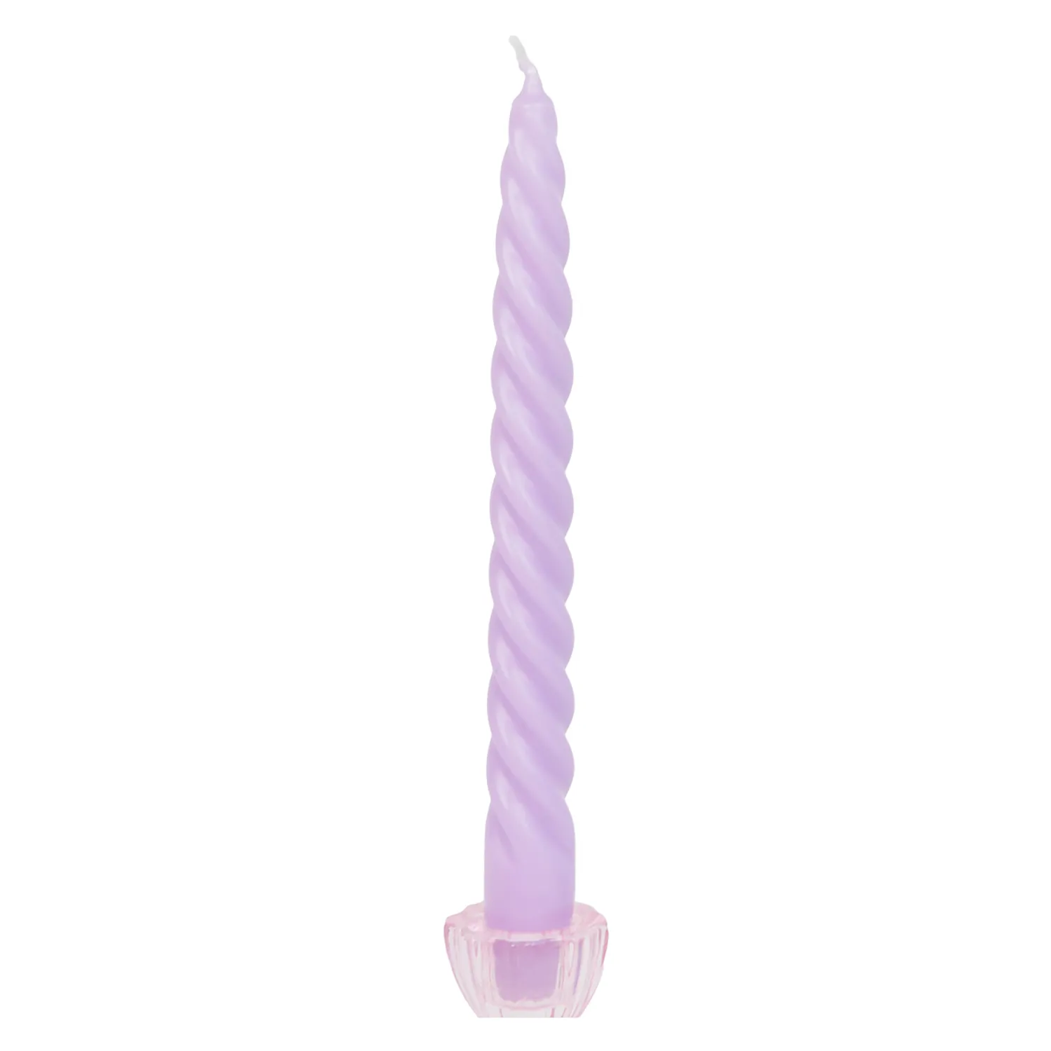 Talking Tables Spiral Taper Candles, Set of 4