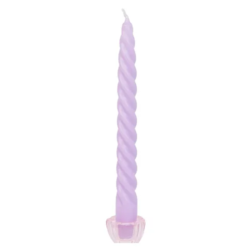 Talking Tables Spiral Taper Candles, Set of 4